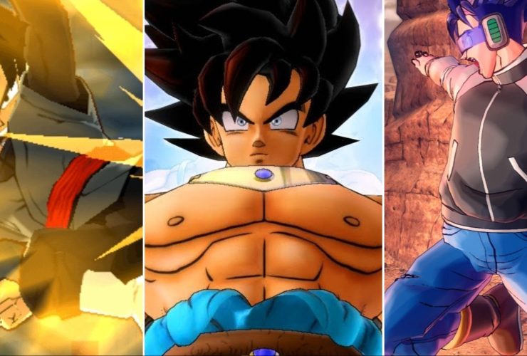 Best Dragon Ball Games For Creating Custom Characters