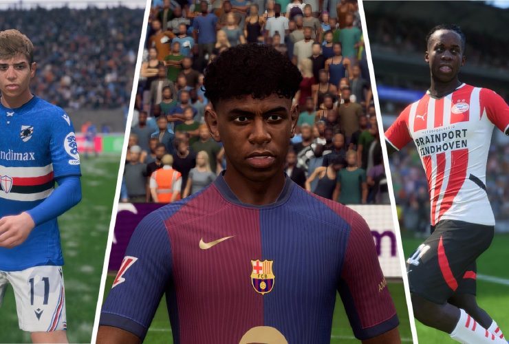 Best Young Right Wingers For Career Mode In EA Sports FC 25, Ranked