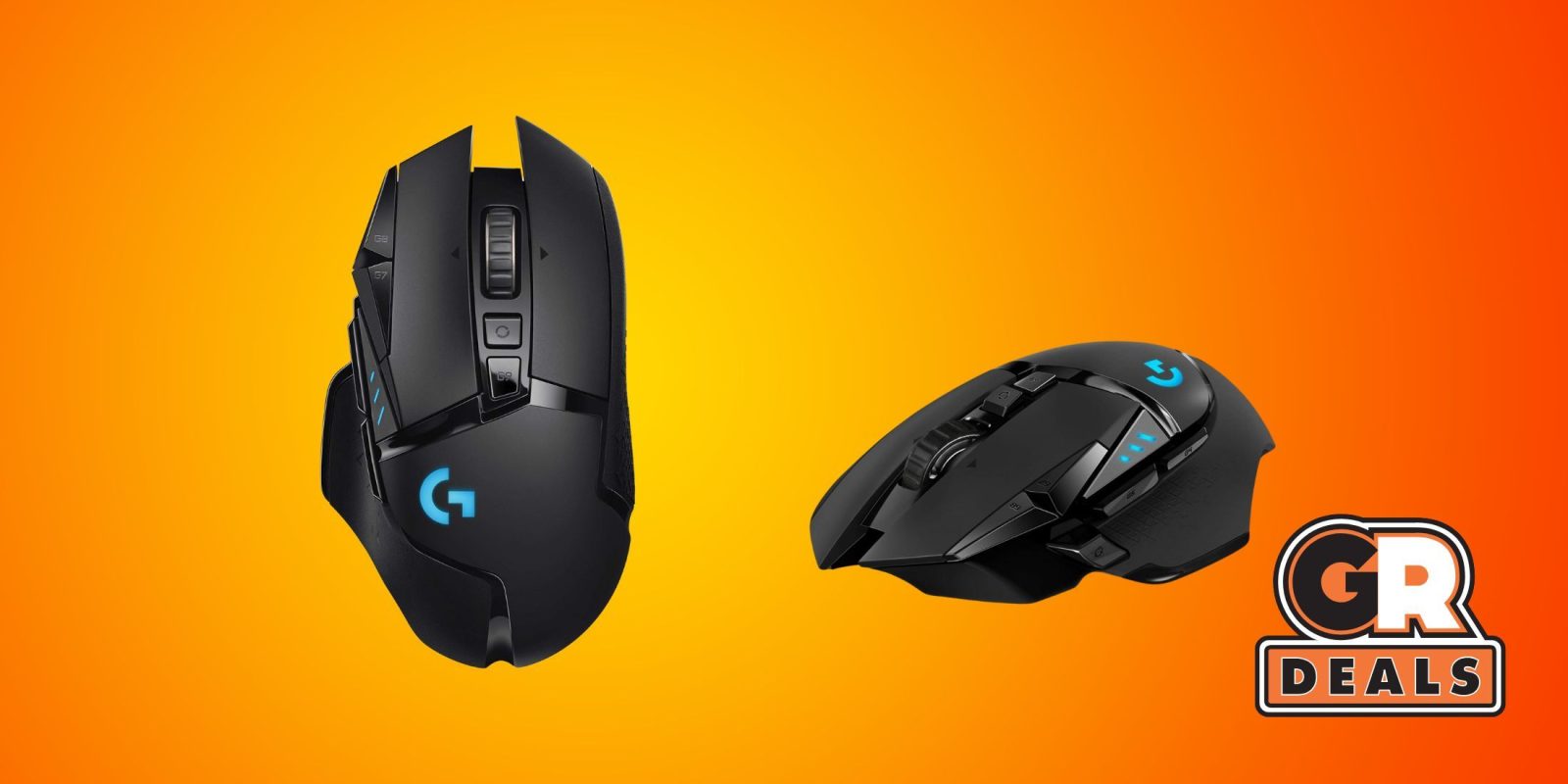 Save Up to 50% on the Logitech G502 Wireless Gaming Mouse