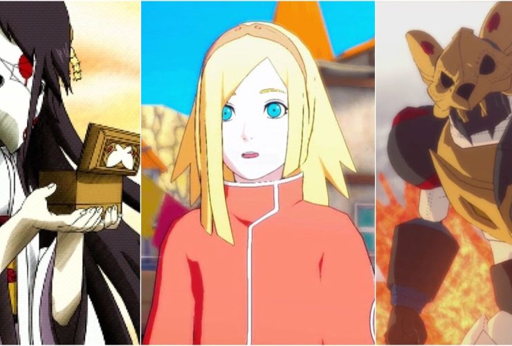 Naruto Games With The Best Original Stories, Ranked