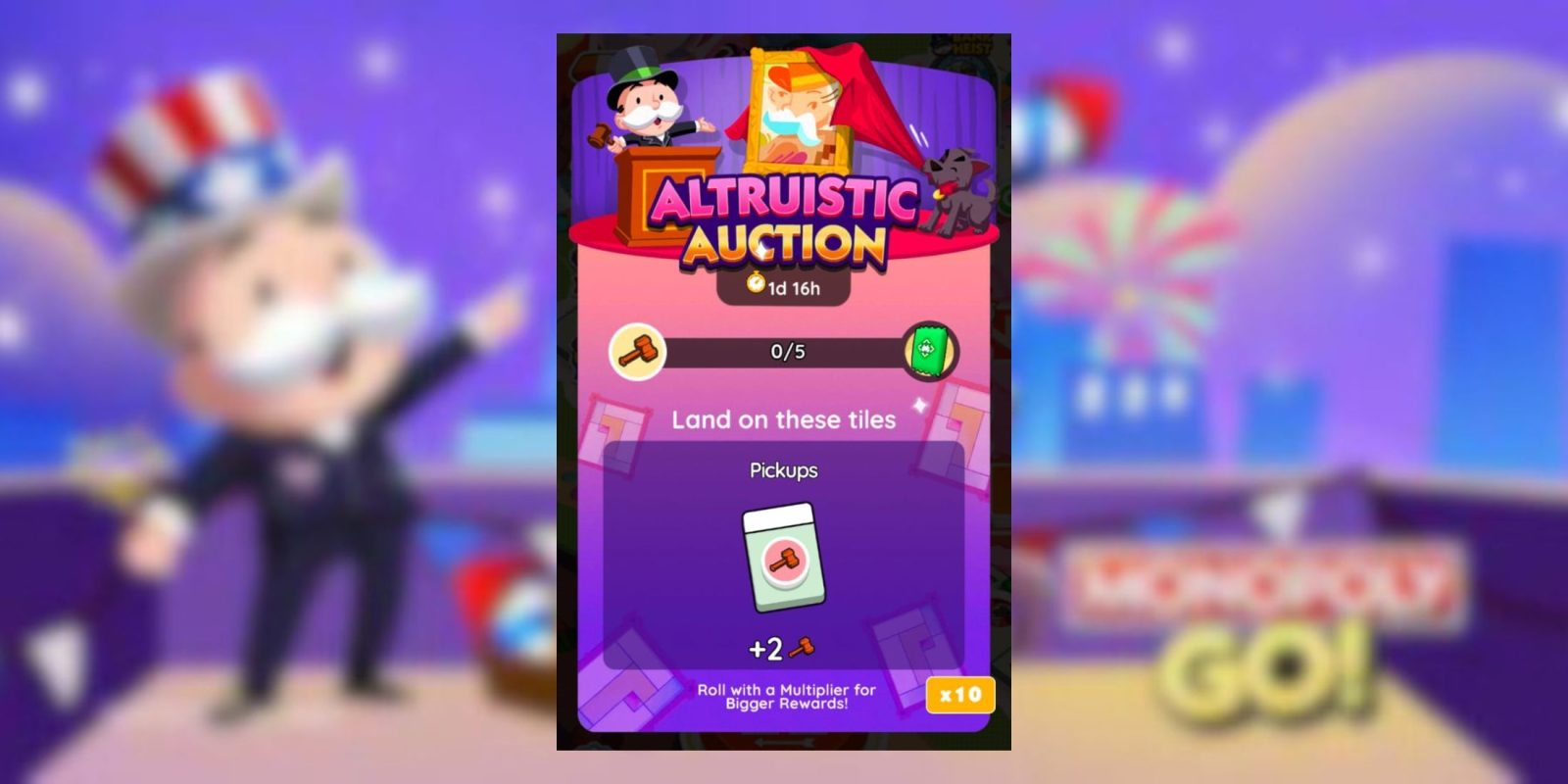 Altruistic Auction Rewards And Milestones