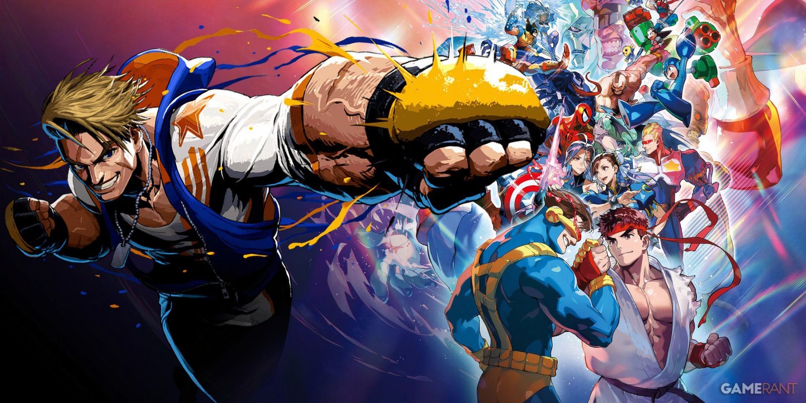 Capcom is Well-Poised for a Fighting Game Crossover That Isn't MvC 4