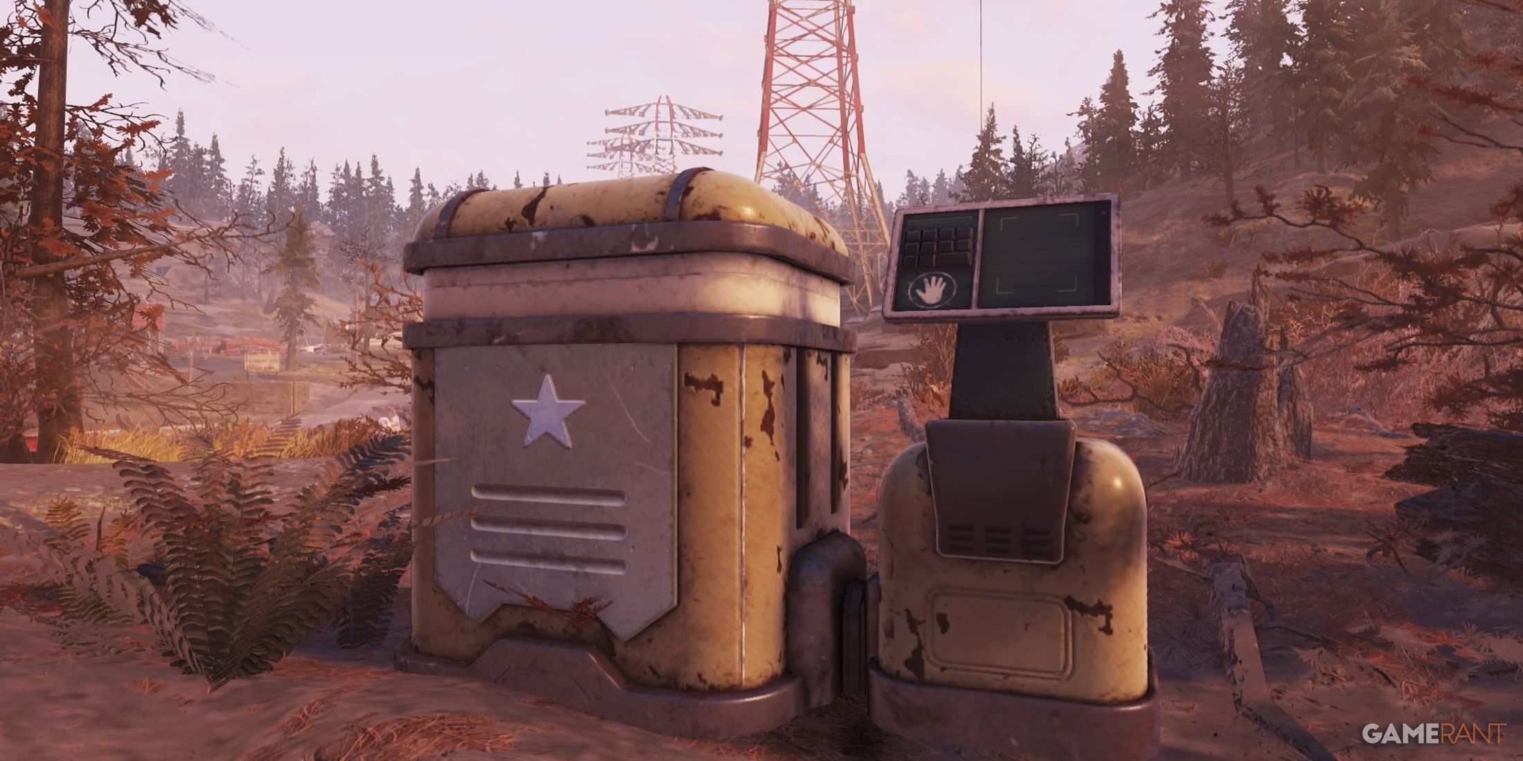 Cryo Freezer In Fallout 76