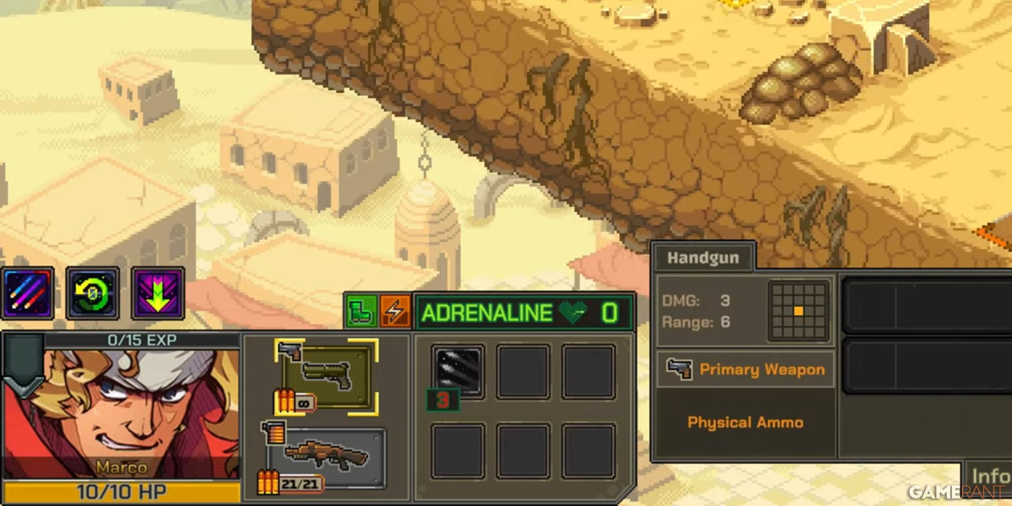 Adrenaline Metal Slug Tactics