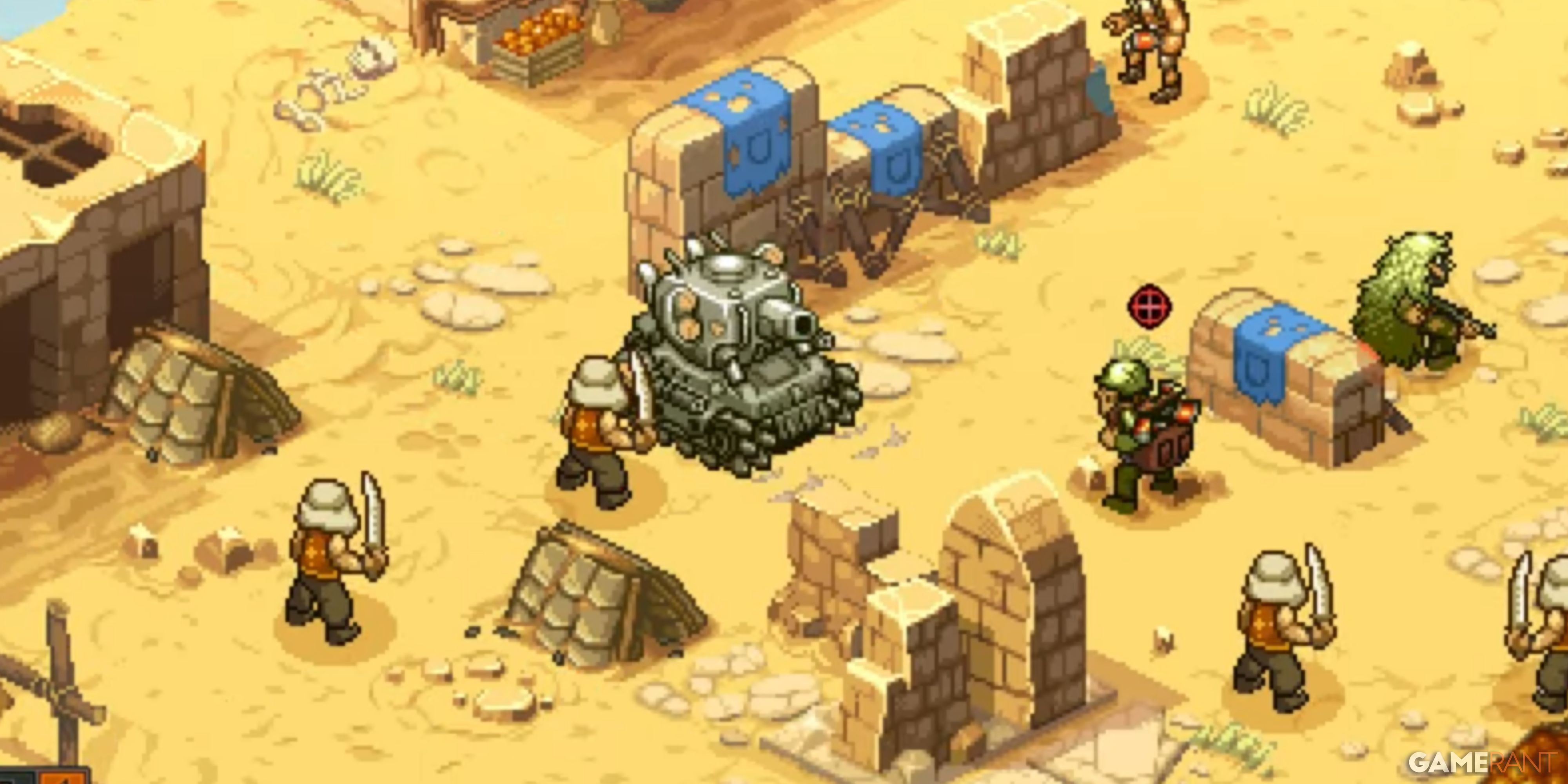 Vehicles Metal Slug Tactics