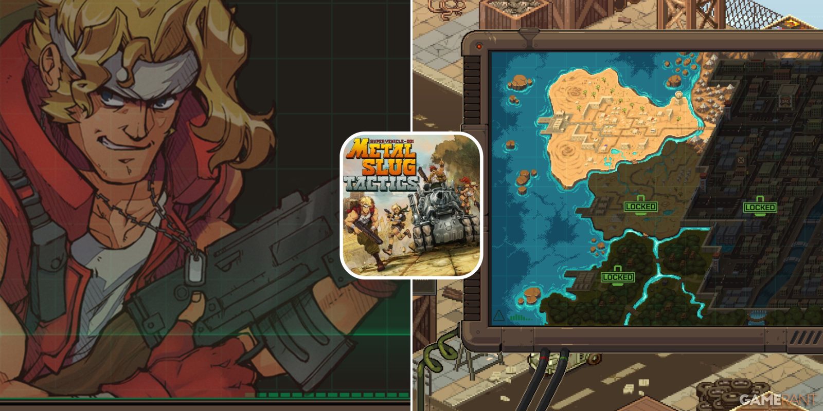 Tips and Tricks for Metal Slug Tactics