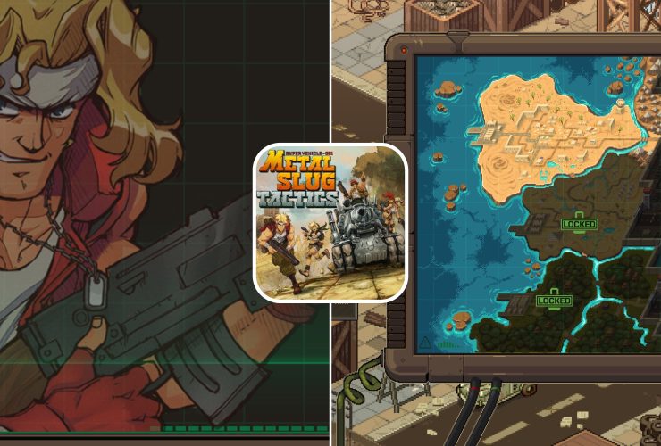 Tips and Tricks for Metal Slug Tactics