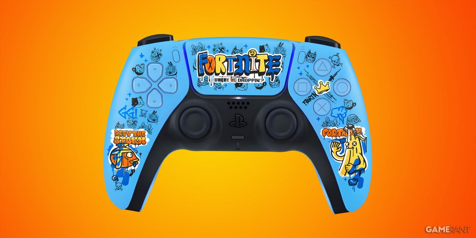 This Fortnite PS5 DualSense Controller Dripping with Style