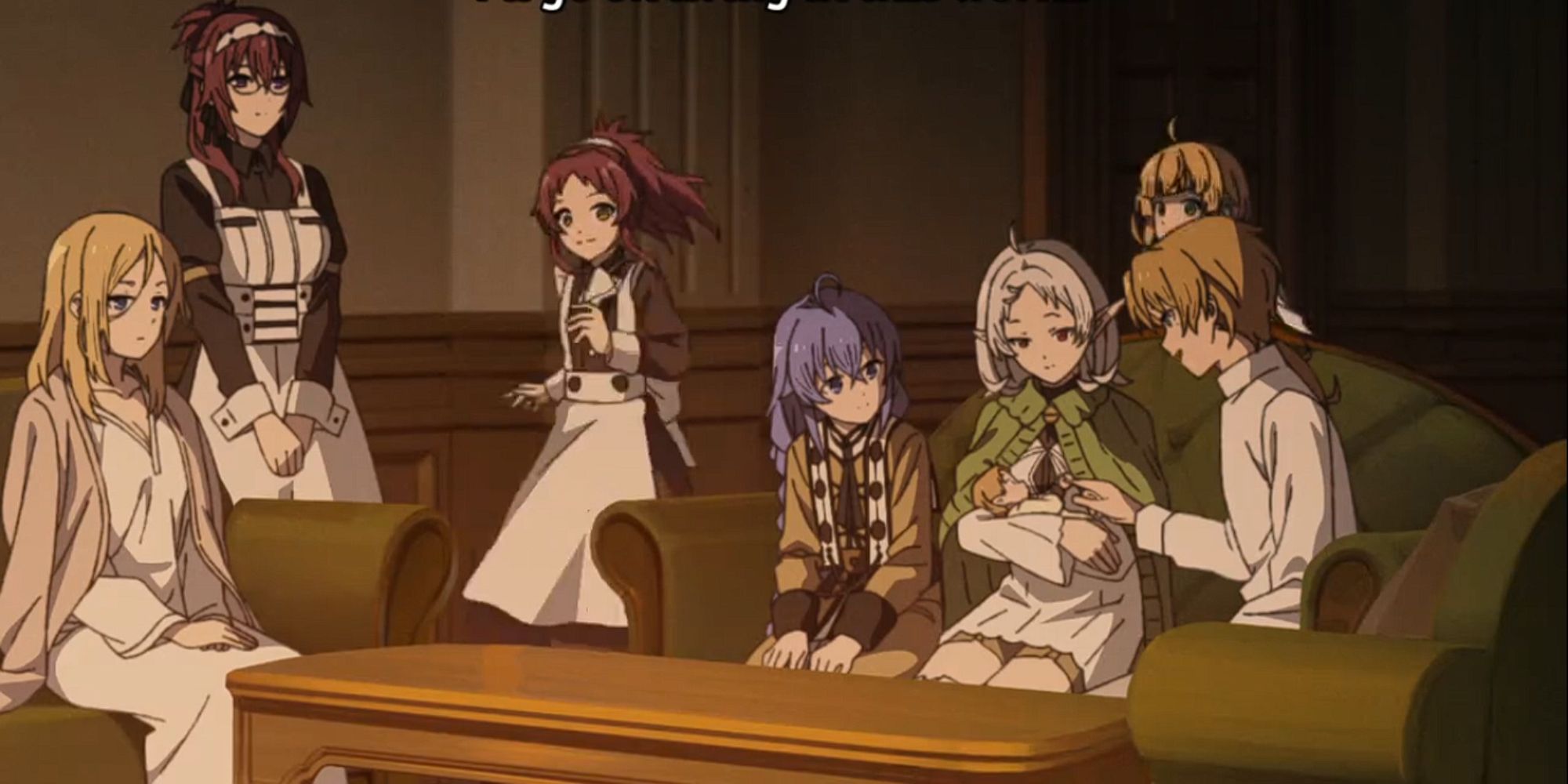 Mushoku Tensei: A Heartwarming Conclusion: Rudeus Reflects And Rebuilds