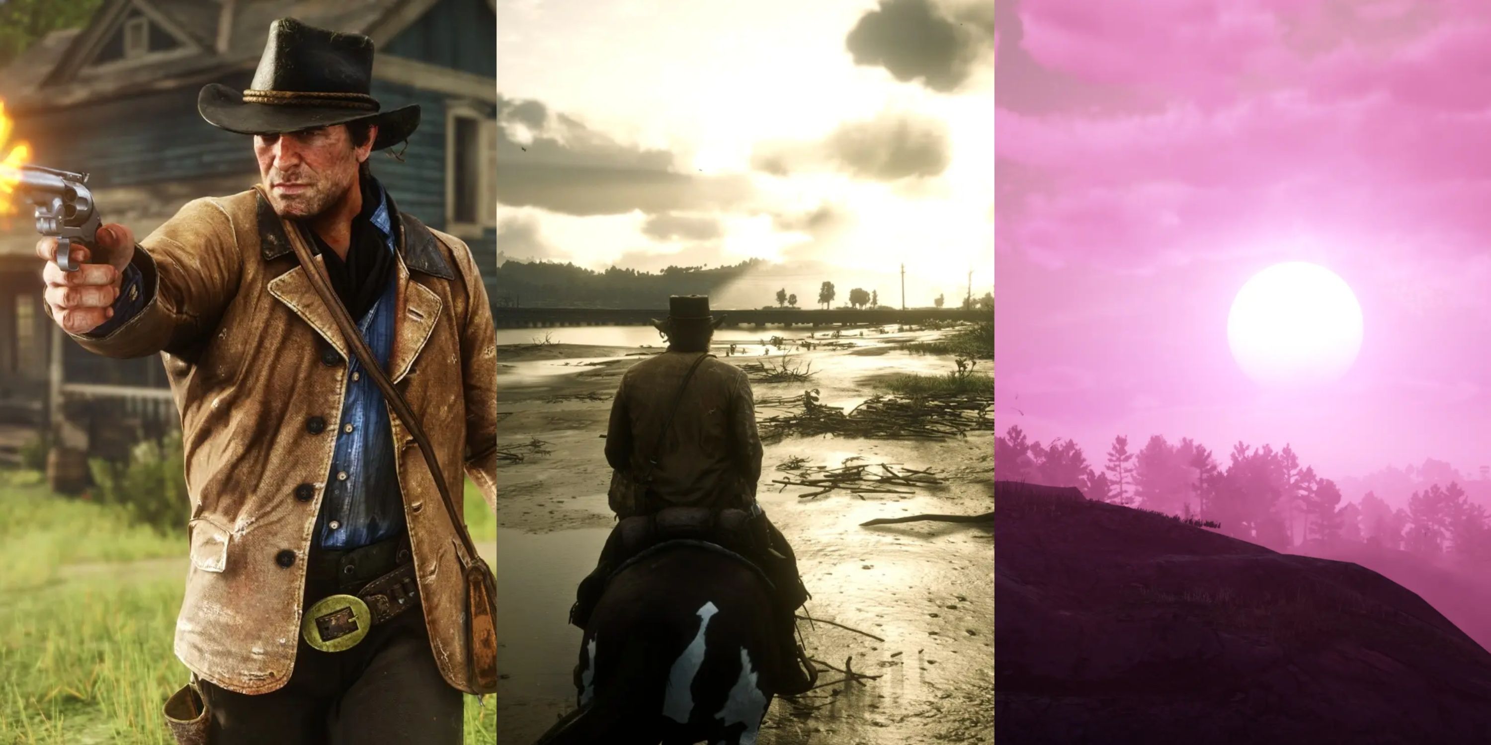 Best Graphic Mods In RDR 2