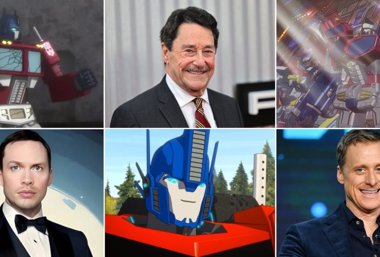 The Best Optimus Prime Voice Actors In Transformers History