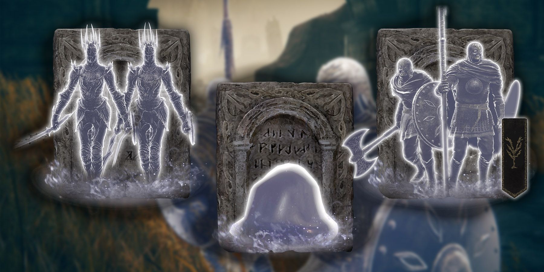 Elden Ring - Spirit Ashes Header Image