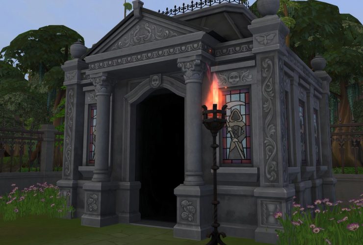 How To Get Rewards From The Crypts In The Sims 4: Life & Death