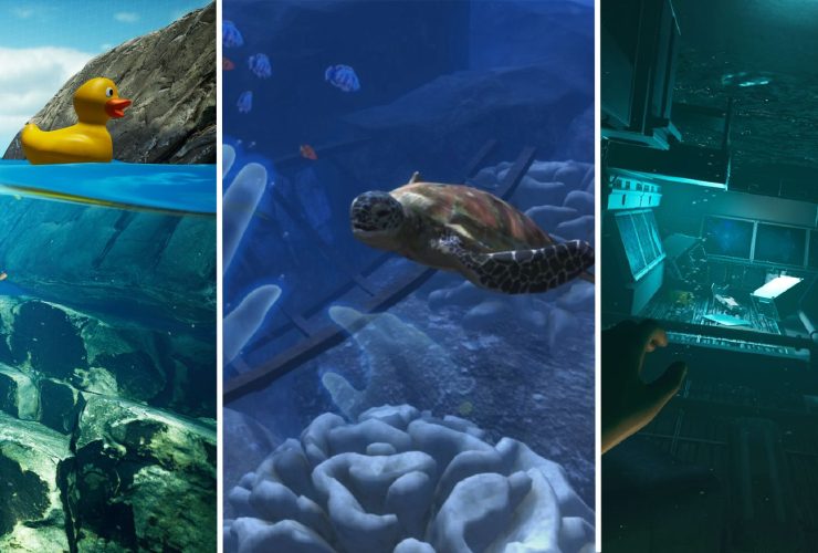 The Best Underwater VR Games