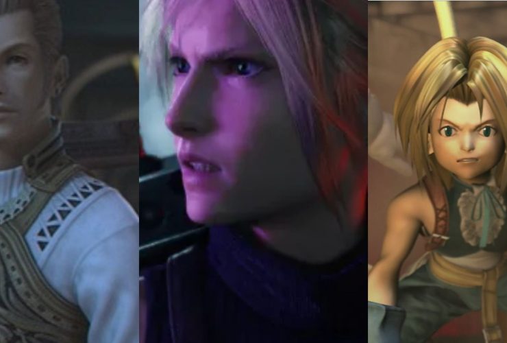 Final Fantasy Games With The Best Graphics (For Their Era)