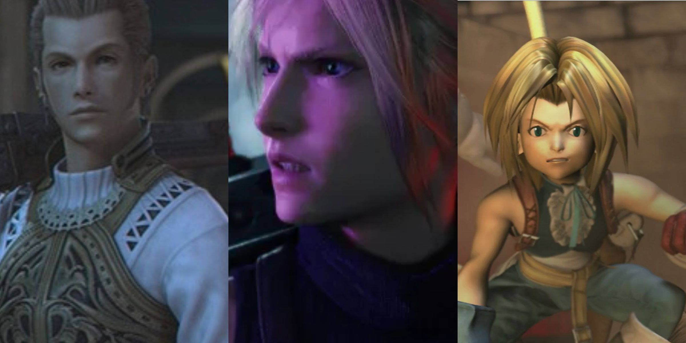 Final Fantasy 12 - FF7 Rebirth - FF(