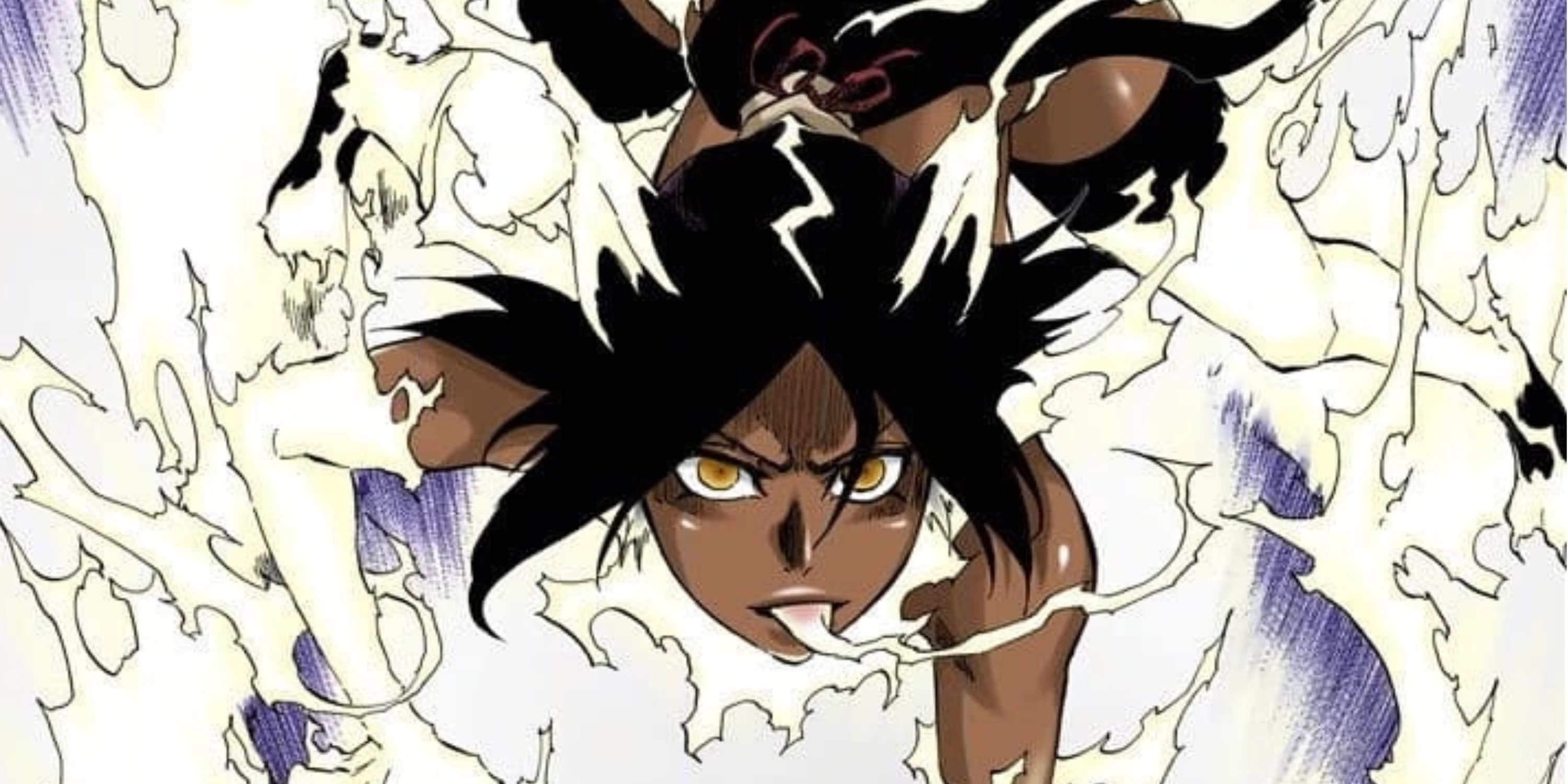 Yoruichi Shihoin's Shunryu Kokubyo Senki in Bleach