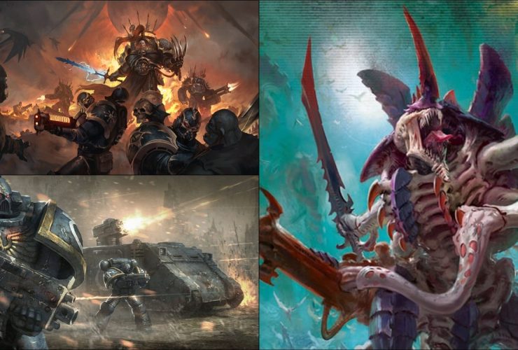 The Strongest Warhammer 40K Factions According To Lore