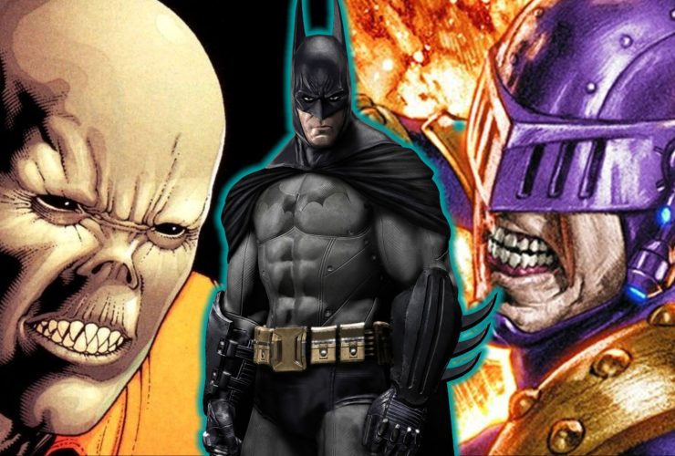 Confirmed Villains In The Arkhamverse Who Have Never Appeared