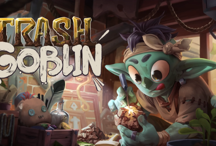 Trash Goblin - Official Early Access Launch Trailer