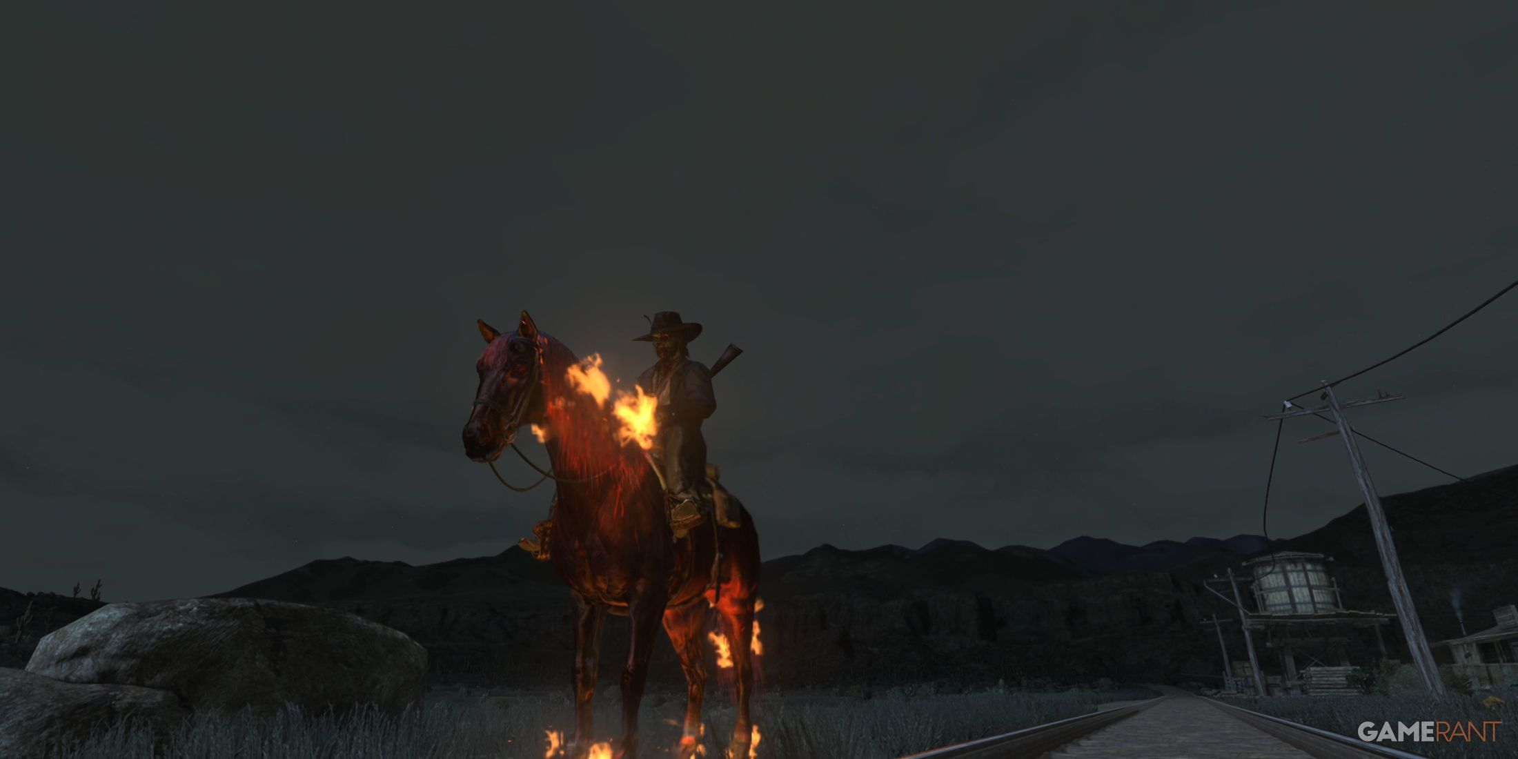 Red Dead Redemption Undead Nightmare: Four Horses Challenge