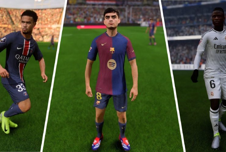 Best Young Central Midfielders In FIFA 25's Career Mode