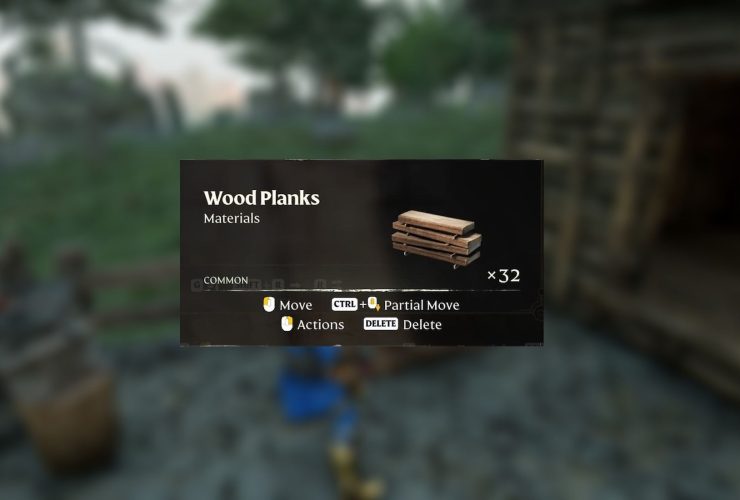 How to Get Wood Planks in Enshrouded