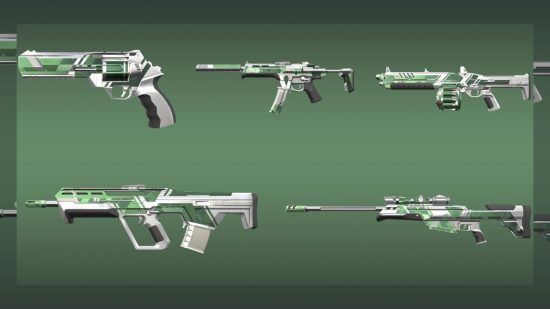 Valorant Skins Bundle Convex