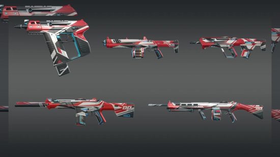 Valorant Skins Bundle Rush