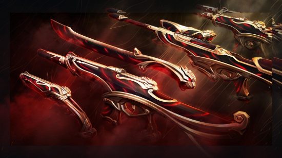 Valorant Skins Bundle Tigris
