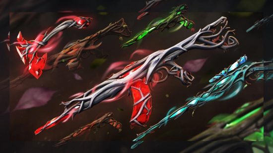 Valorant Skins Bundle Gaia's Vengeance
