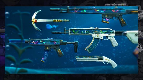 Valorant Skins Bundle Neptune
