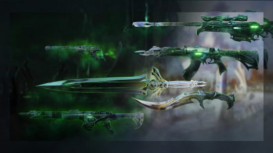Valorant Skins Bundle Tethered Realms