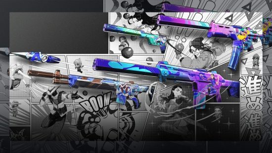 Valorant Skins Bundle VALORANT GO! VOL 1