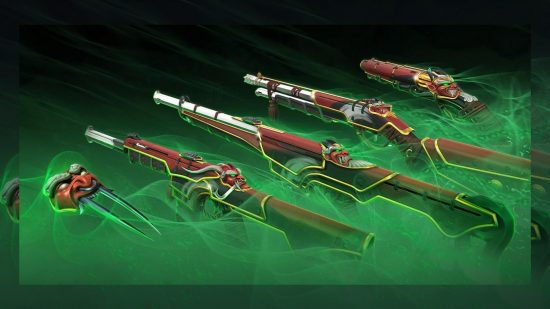Valorant Skins Bundle Oni