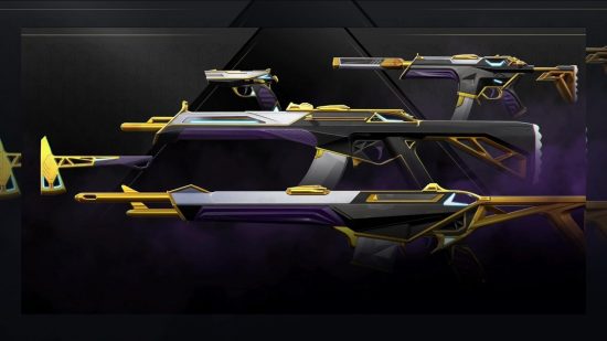 Valorant Skins Bundle Prime