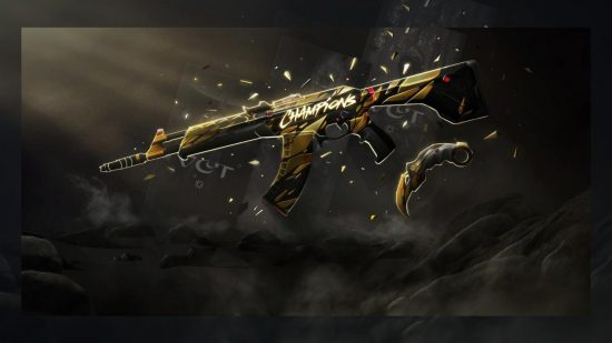 Valorant Skins Bundle champions 2021 bundle