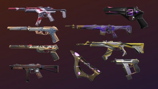 Valorant Skins Bundle ep 3