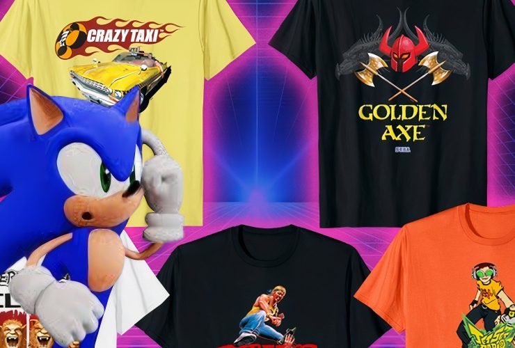 Sega Classics Merch Includes Craxy Taxi And Other Games Being Deslisted