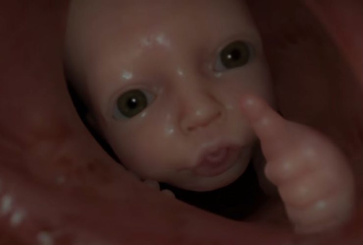 Death Stranding Throat Baby