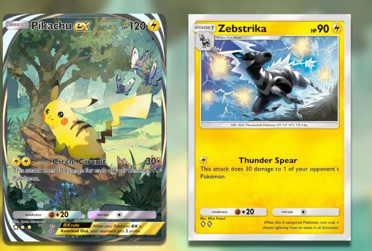 How To Build A Pikachu Ex And Zebstrika Deck In Pokemon Pocket