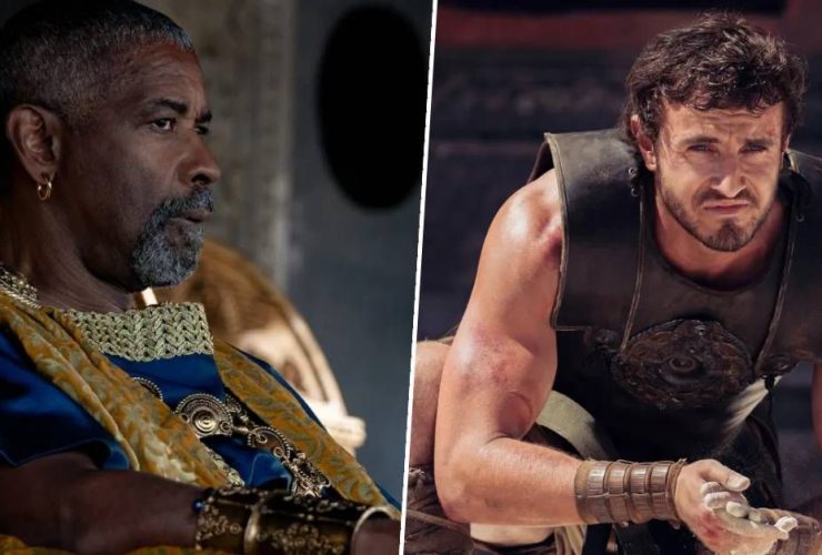 Gladiator 2 review: "A rousing spectacle with Ridley Scott and Denzel Washington on top form"