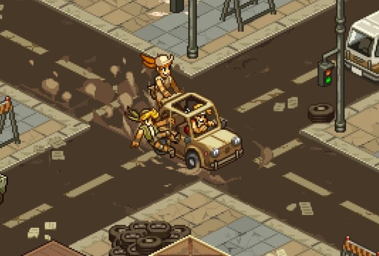 The Best Skills For Each Character In Metal Slug Tactics