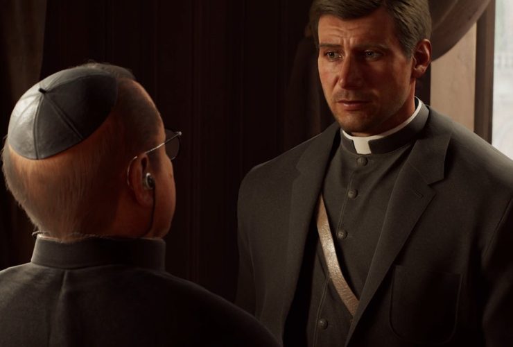 Indiana Jones and The Great Circle's latest deep dive shows just how useful a whip can be, and that our titular hero looks pretty snazzy as a vicar