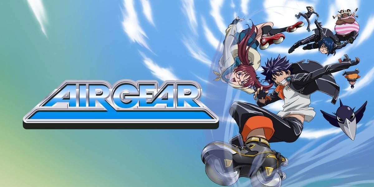 Air Gear characters