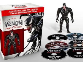 Preorder Venom 4K Collection With Limited-Edition Action Figure For $50 Off