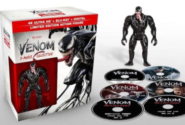 Preorder Venom 4K Collection With Limited-Edition Action Figure For $50 Off