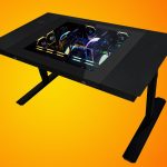 Gamers Will Love Lian's Spacious Li DK07 Motorized Desk