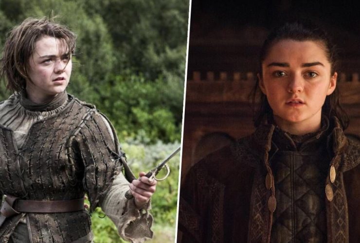 George R.R. Martin teases secret meeting with Game of Thrones' Maisie Williams: "Do not want to jinx it. But it could be so much fun"