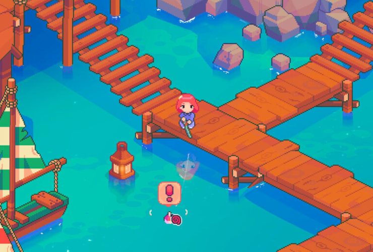 New Stardew Valley like RPG Everholm is finally here